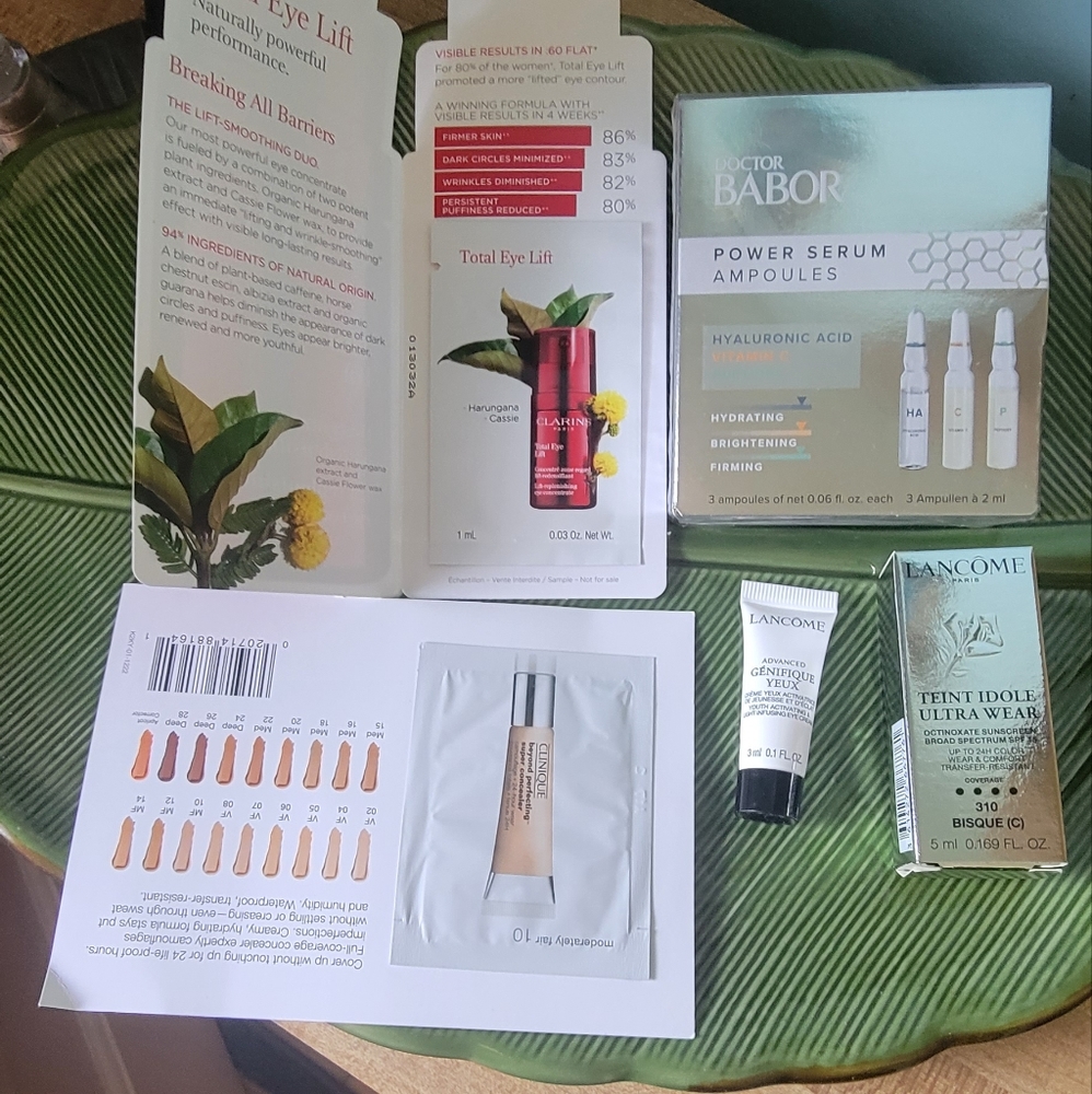 Sample Eye/Face Creams-Concealor